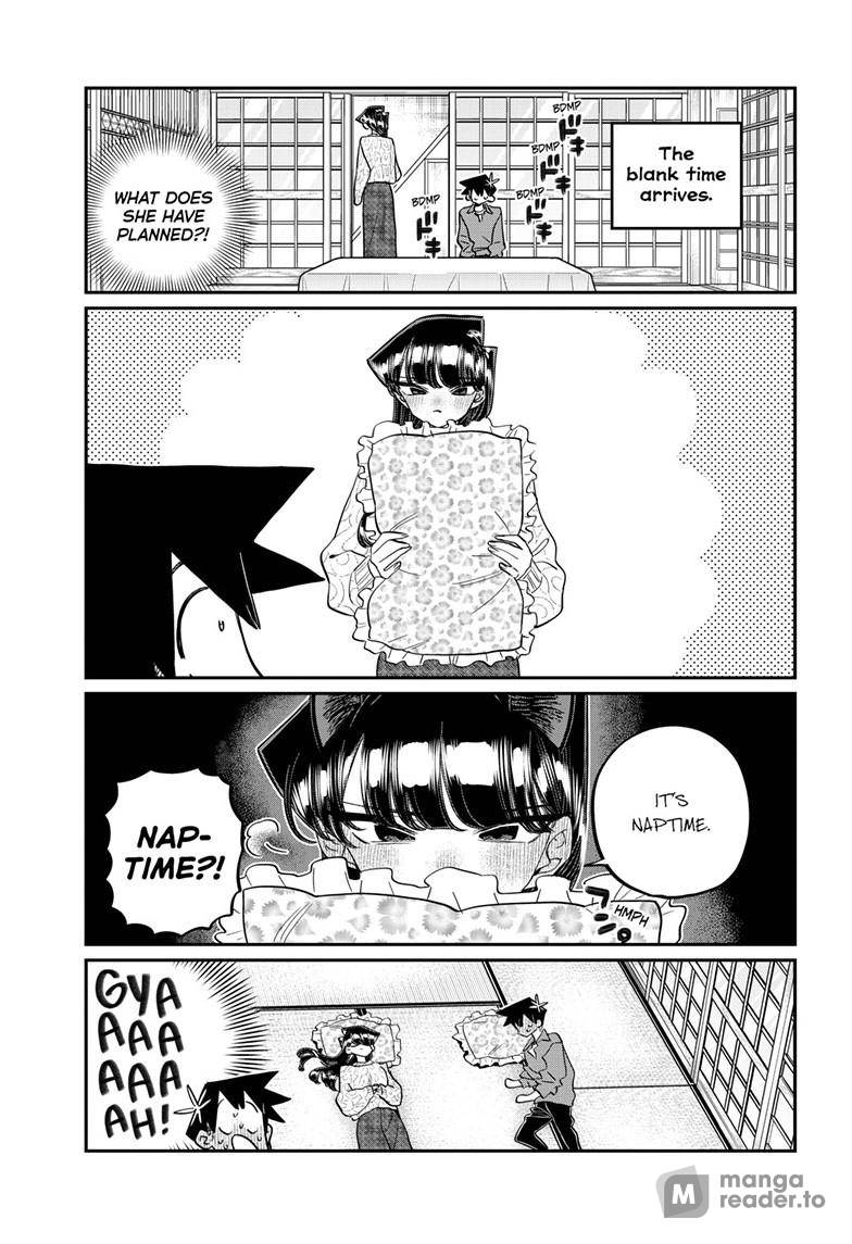 Komi Can’t Communicate, Chapter 477 image 4